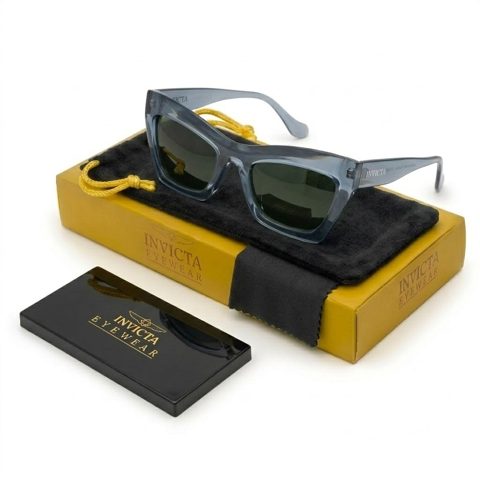 Gafas de Sol Invicta Angel I 21695-ANG-T06-P05 Color Azul Talla 52mm 1