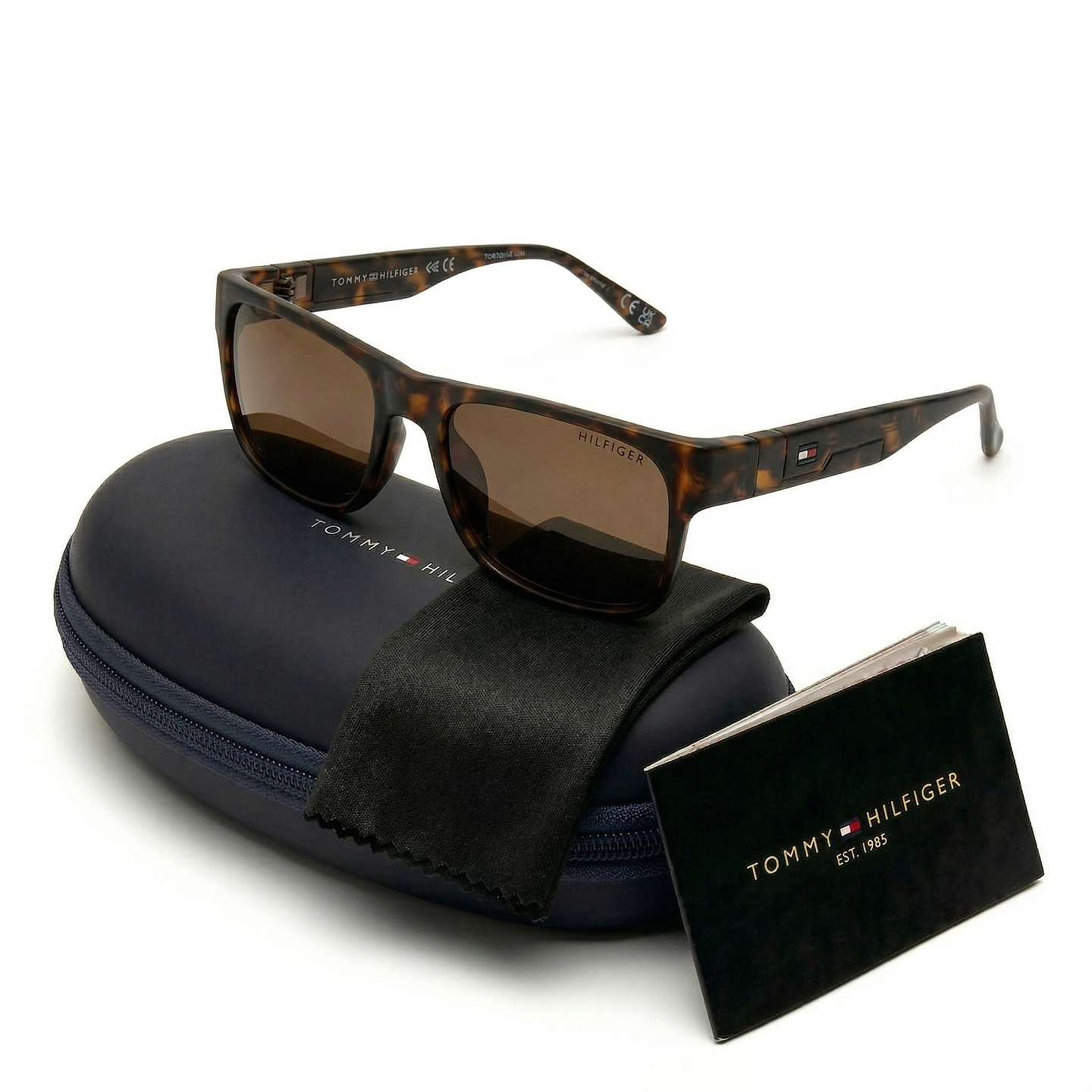 Gafas de Sol Tommy Hilfiger X62003 Outlook Color Carey Marrón Talla 55m 1
