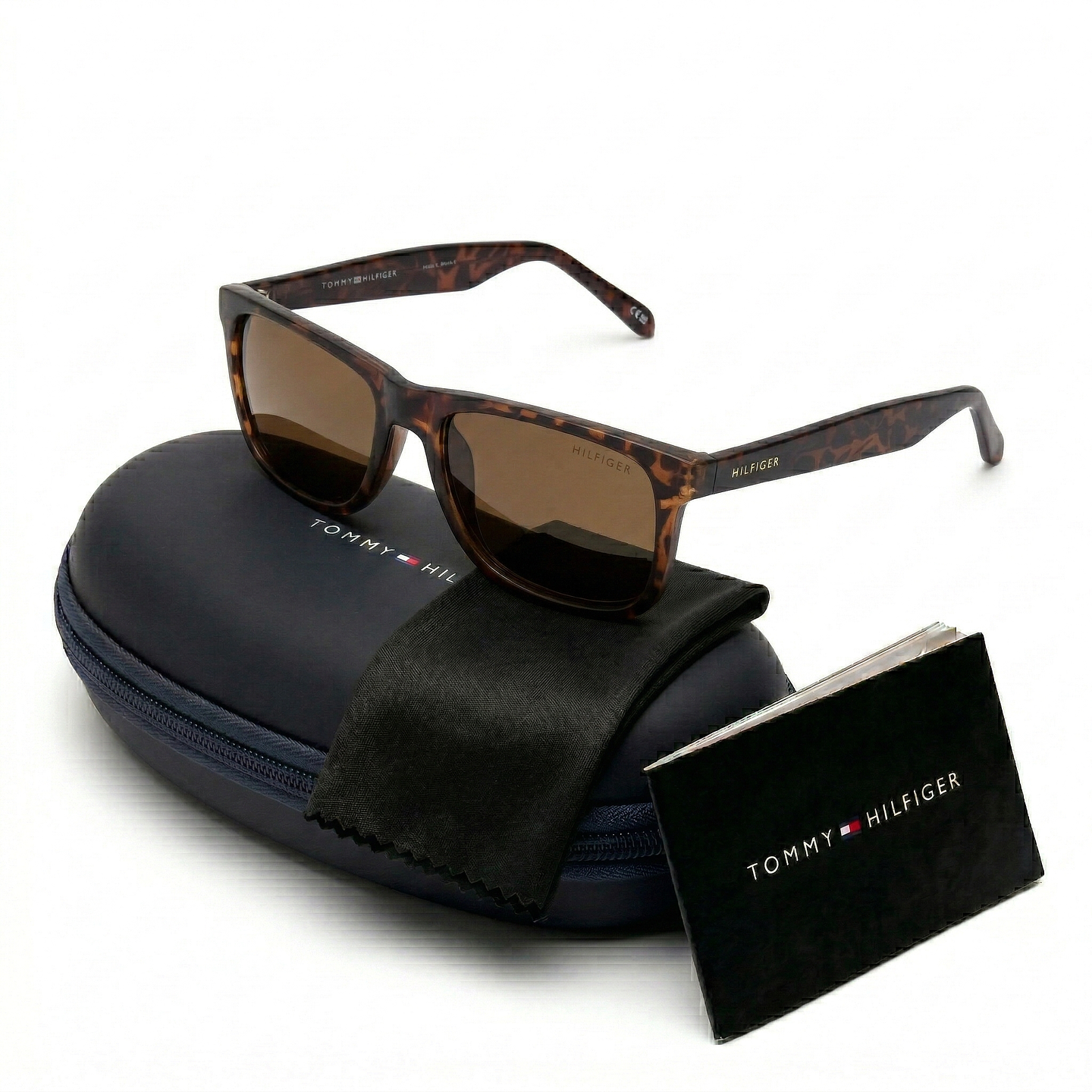 Gafas de Sol Tommy Hilfiger Retro X62035 Outlook Color Café Carey Talla 53mm 1