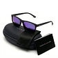 Gafas de Sol Tommy Hilfiger X62155 Outlook Negro Mate Lente Espejo Azul 54mm - Miniatura 1