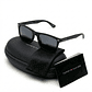 Gafas de Sol Tommy Hilfiger X62168 Outlook Negro Clásico Estilo Wayfarer 55mm - Miniatura 1