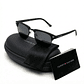 Gafas de Sol Tommy Hilfiger X62134 Outlook Negro Mate Estilo Clubmaster 52mm - Miniatura 1
