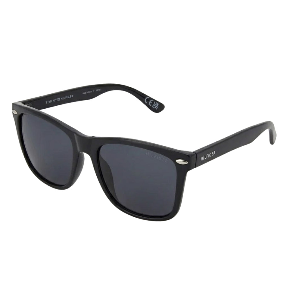 Gafas de Sol Tommy Hilfiger X62168 Outlook Negro Clásico Estilo Wayfarer 55mm 2