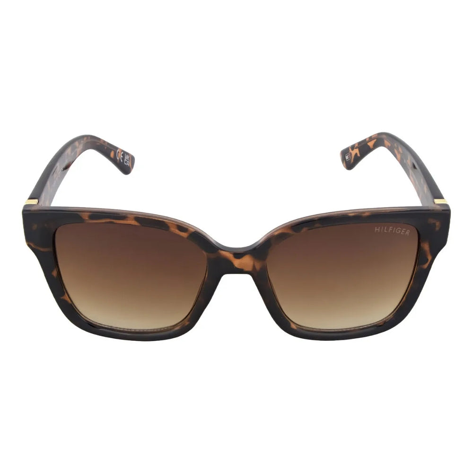Gafas de Sol Tommy Hilfiger X60184 Outlook Carey Marrón Gradiente Animal Print 53mm 4