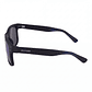 Gafas de Sol Tommy Hilfiger X62108 Outlook Negro Mate Lente Espejado Azul 56mm - Miniatura 3