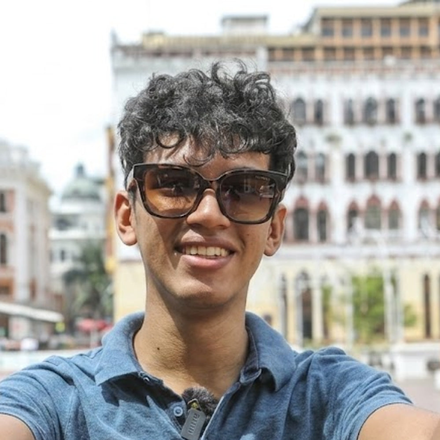 Gafas de Sol Tommy Hilfiger X60184 Outlook Carey Marrón Gradiente Animal Print 53mm 7