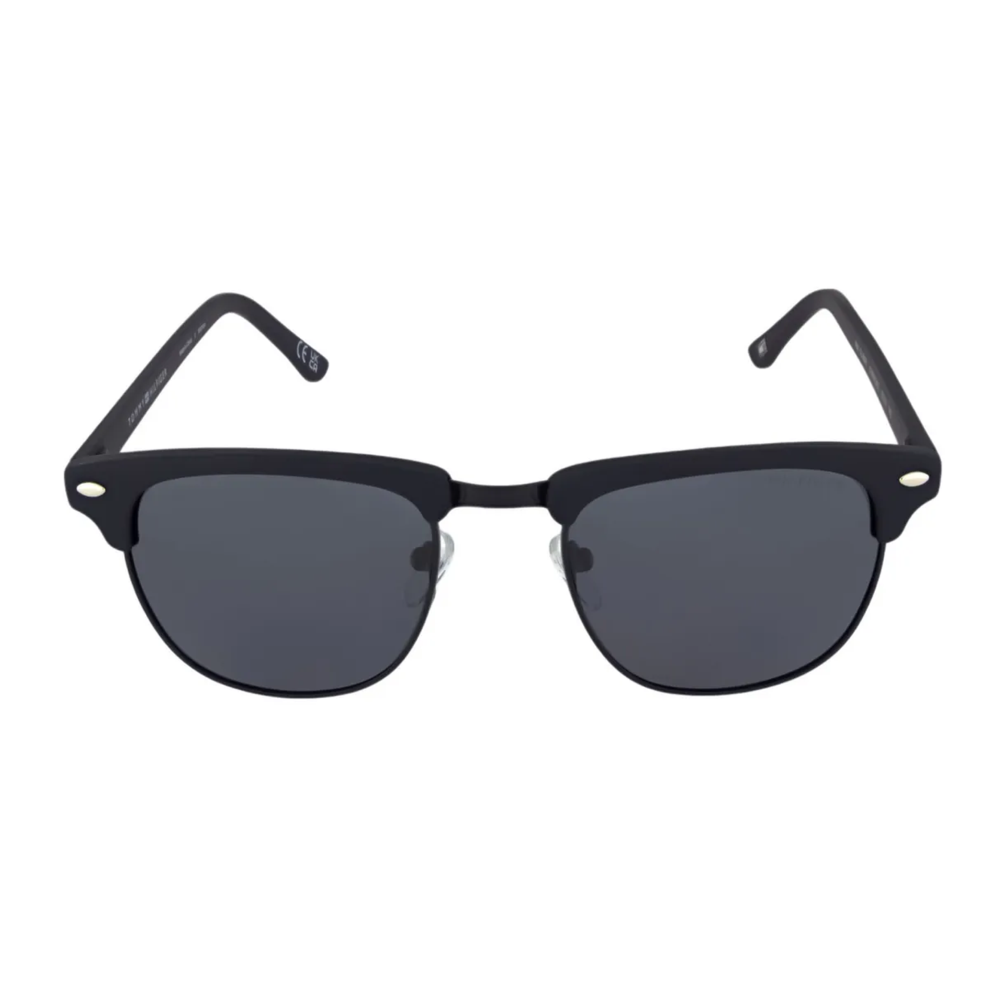 Gafas de Sol Tommy Hilfiger X62134 Outlook Negro Mate Estilo Clubmaster 52mm 4