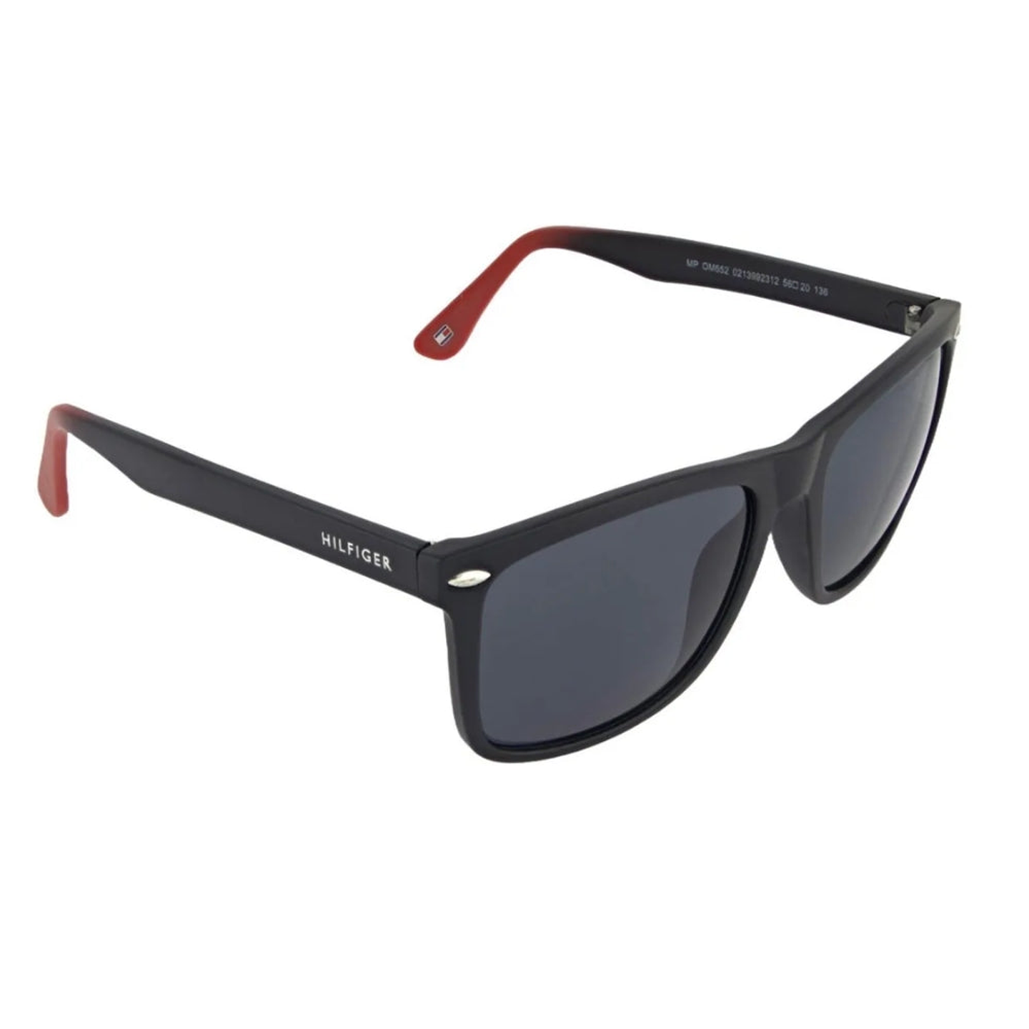Gafas de Sol Tommy Hilfiger X62125 Outlook Negro con Rojo Degradado Talla 54mm 5