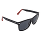 Gafas de Sol Tommy Hilfiger X62125 Outlook Negro con Rojo Degradado Talla 54mm - Miniatura 5