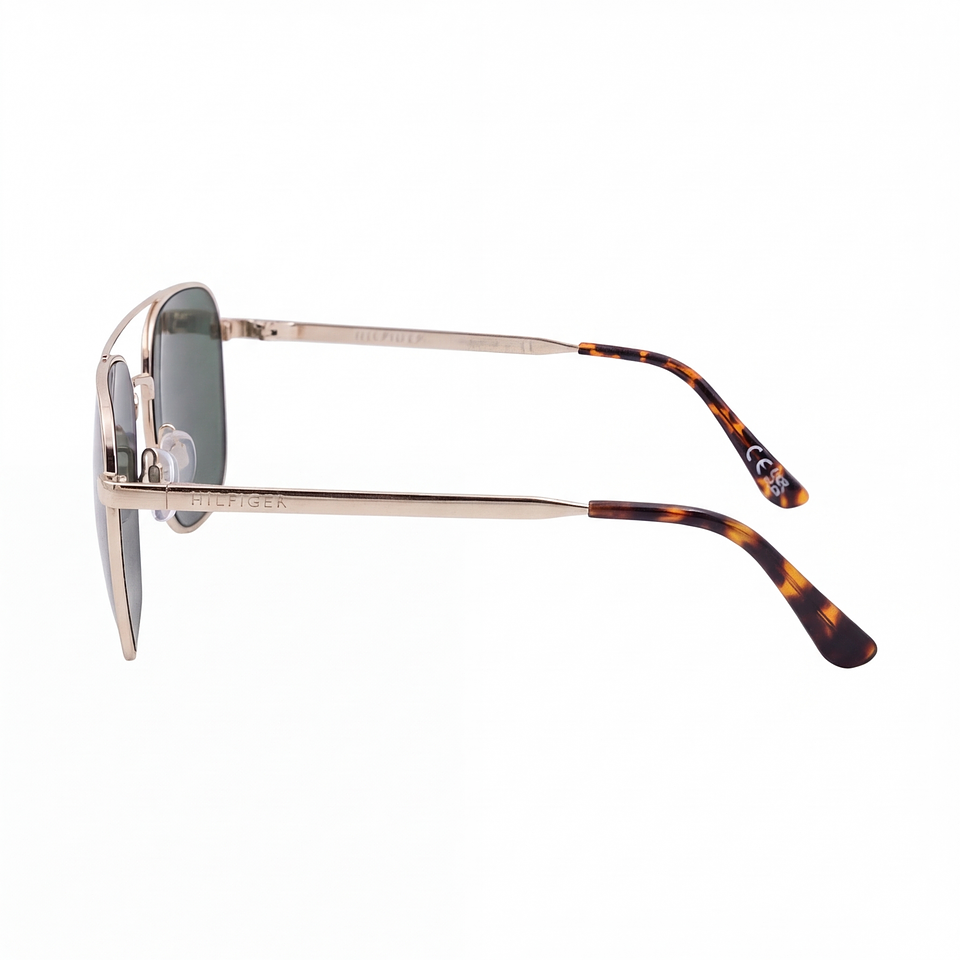 Gafas de Sol Tommy Hilfiger Polarizados X62207 Outlook Retro Color Verde Talla 52mm 3