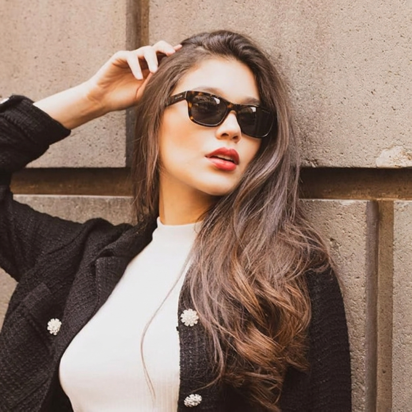 Gafas de Sol Tommy Hilfiger Retro X62035 Outlook Color Café Carey Talla 53mm 6