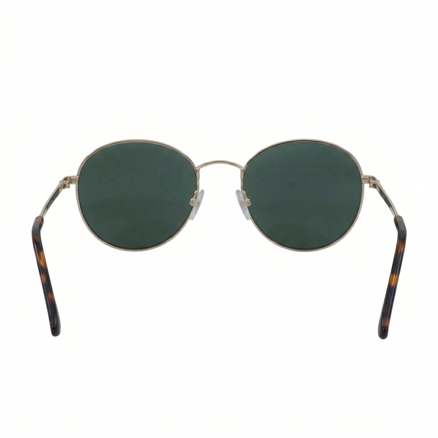 Gafas de Sol Tommy Hilfiger Polarizados X62206 Outlook Round Dorado Lentes Verdes 51mm 4