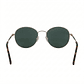 Gafas de Sol Tommy Hilfiger Polarizados X62206 Outlook Round Dorado Lentes Verdes 51mm - Miniatura 4