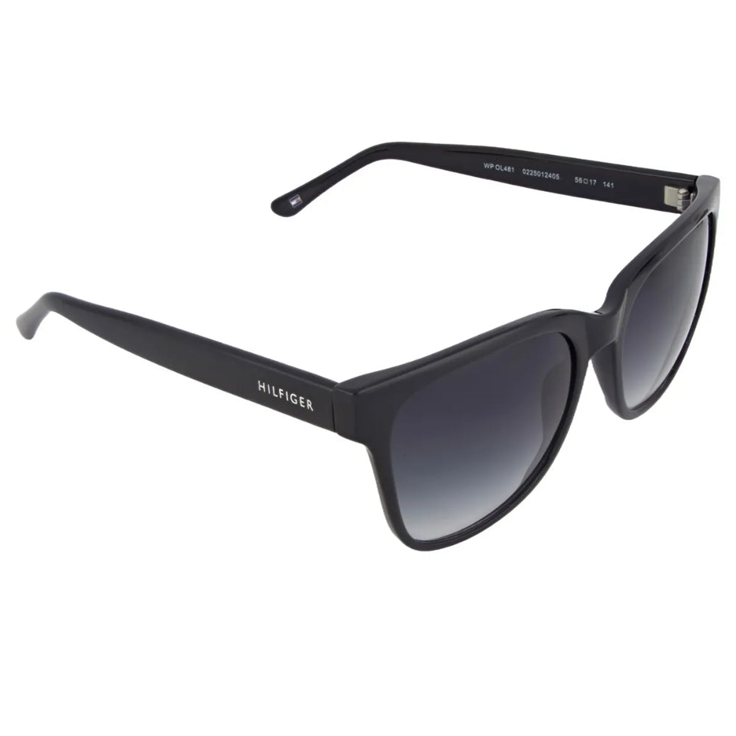 Gafas de Sol Tommy Hilfiger 66397621 Outlook Negro Estilo Wayfarer Clasico 52mm 5