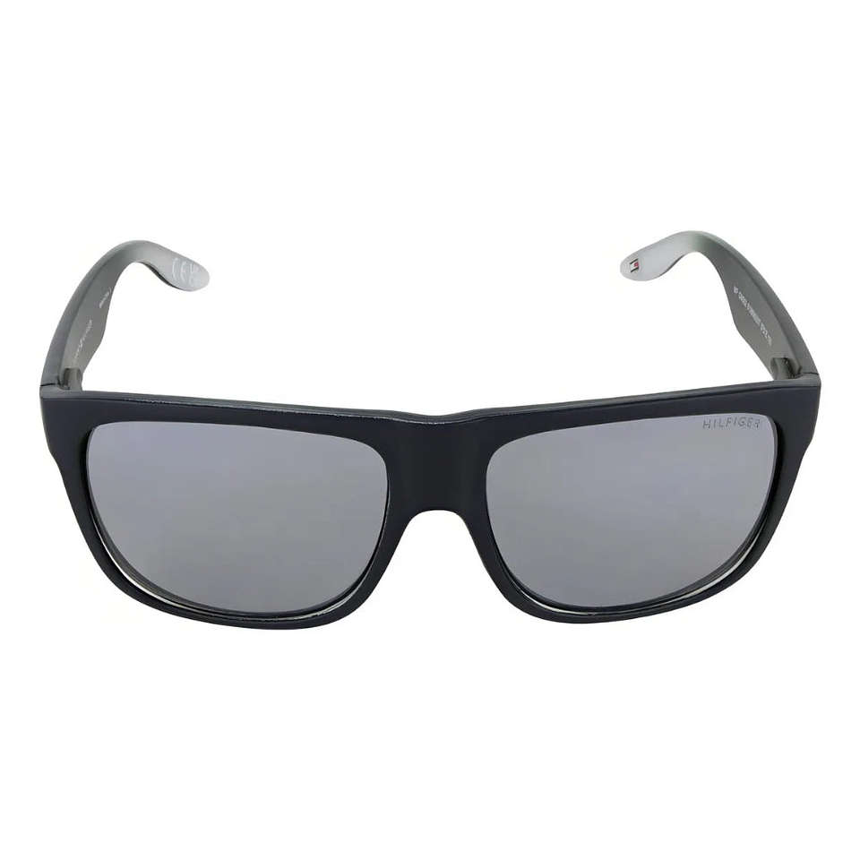 Gafas de Sol Tommy Hilfiger 66396291 Outlook Negro con Lentes Gris Talla 57mm 4