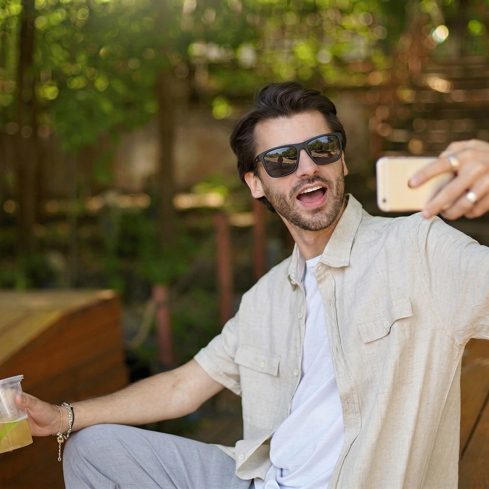 Gafas de Sol Tommy Hilfiger 66396342 Outlook Negro Con Lentes Oscuros Talla 59m 7