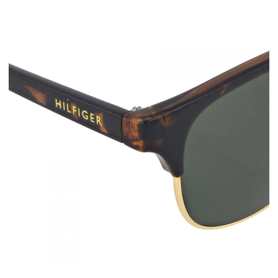 Gafas de Sol Tommy Hilfiger 66396304 Outlook Color Marrón Estilo Clubmaster 52mm 5