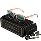 Gafas de Sol Hawkers BEL AIR Rosa Semitransparente Unisex Talla 50mm - Miniatura 1