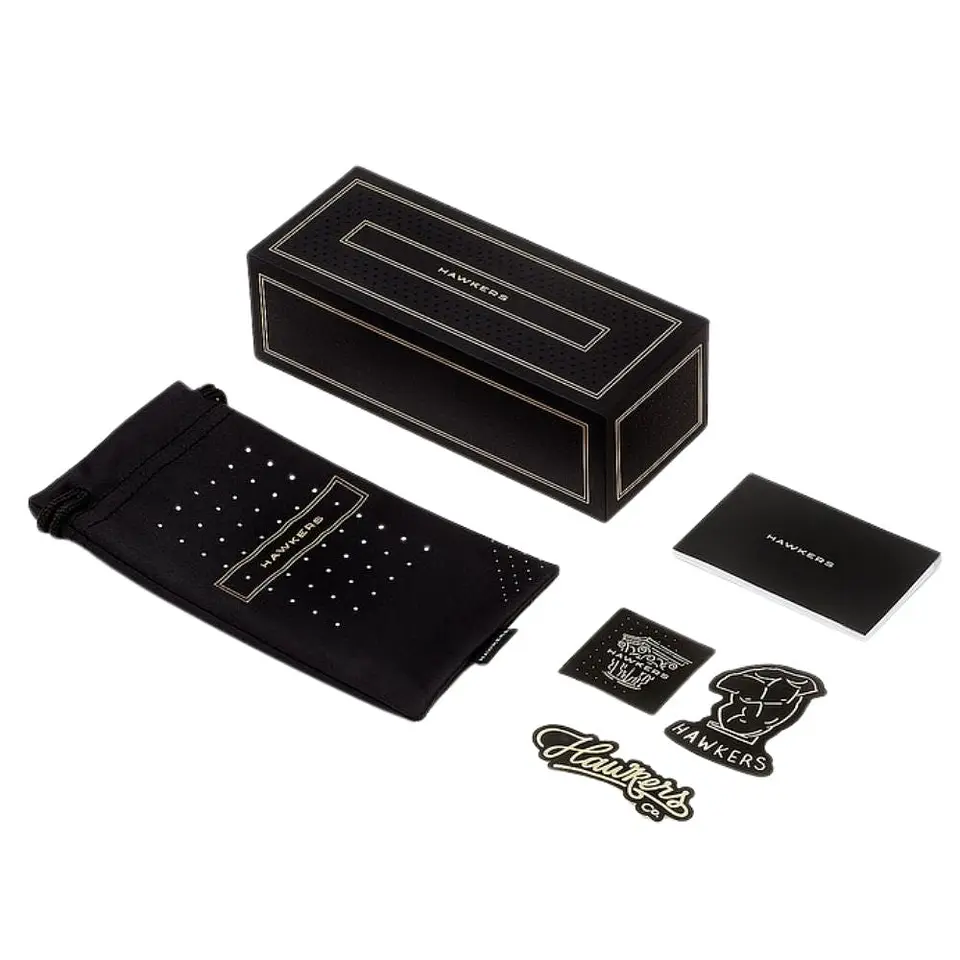 Gafas de Sol Hawkers BEL AIR Rosa Semitransparente Unisex Talla 50mm 10