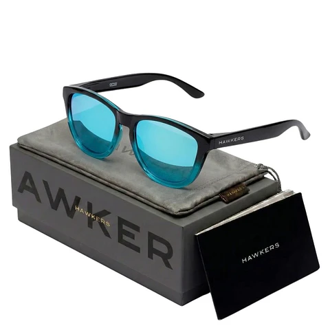 Gafas de Sol Polarizado Hawkers ONE Azul Espejado Unisex Talla 54mm