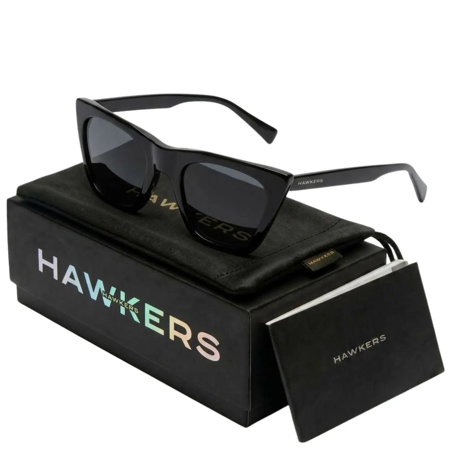 Gafas de Sol Hawkers HYPNOSE Negro Unisex Talla 51mm 1
