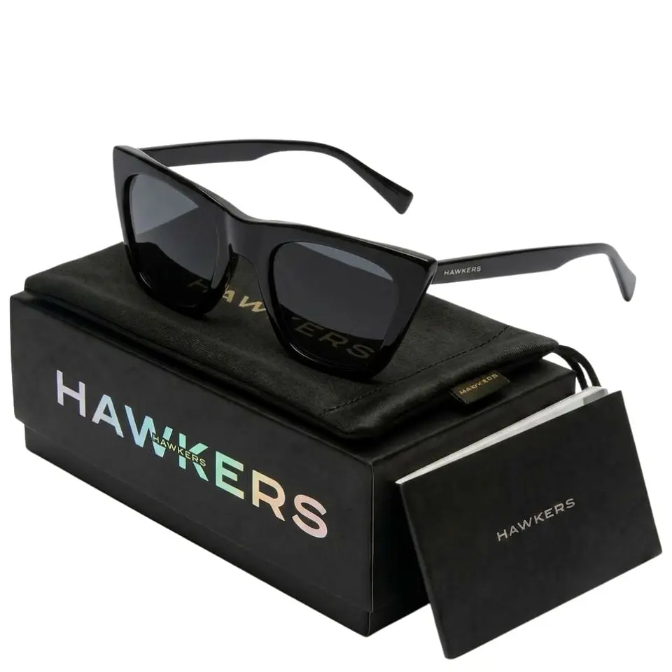 Gafas de Sol Hawkers HYPNOSE Negro Unisex Talla 51mm 1