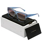 Gafas de Sol Hawkers DOUMU Azul Semitransparente Unisex Talla 57mm - Miniatura 1