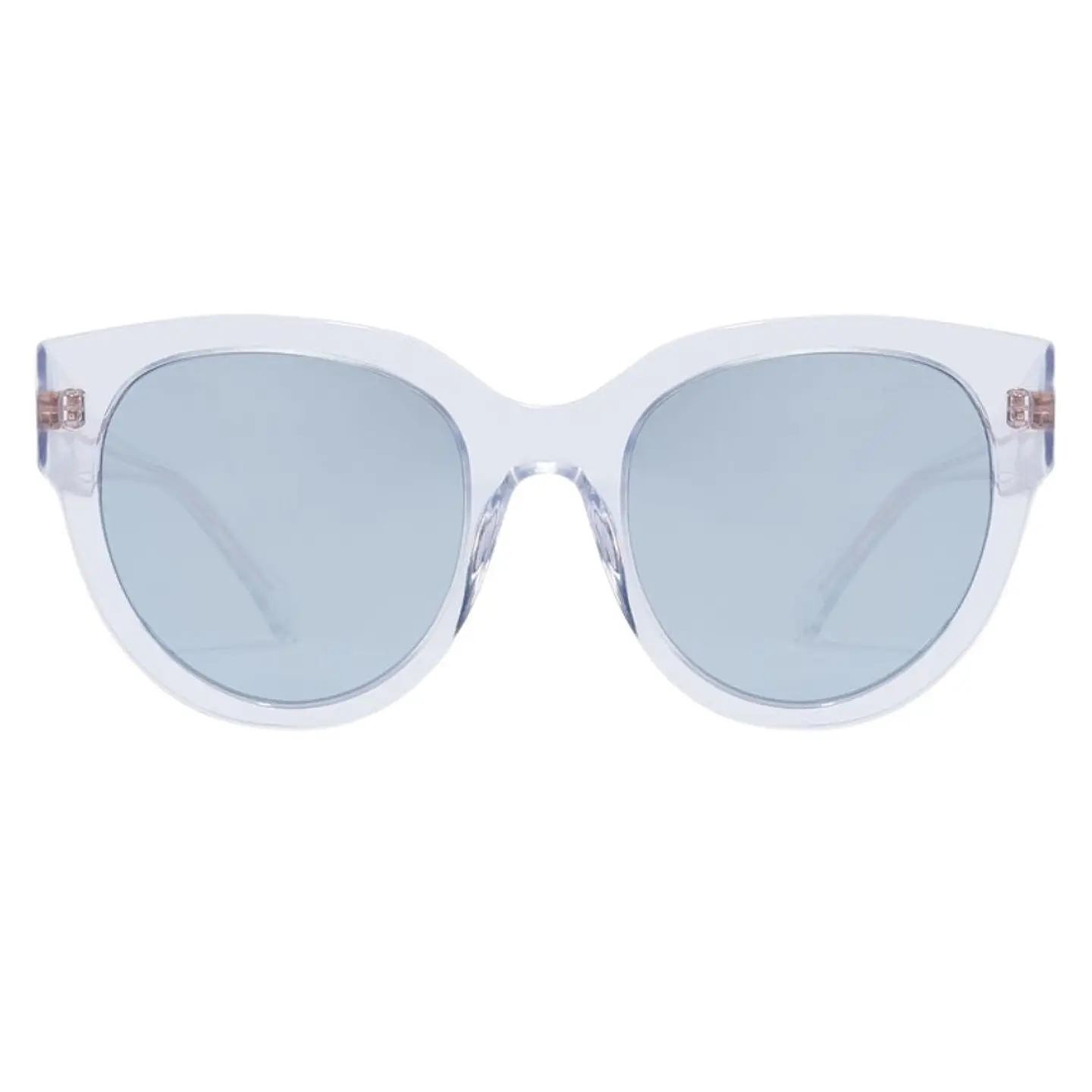 Gafas de Sol Hawkers LOIRA Celeste Transparente Mujer Talla 55mm 3