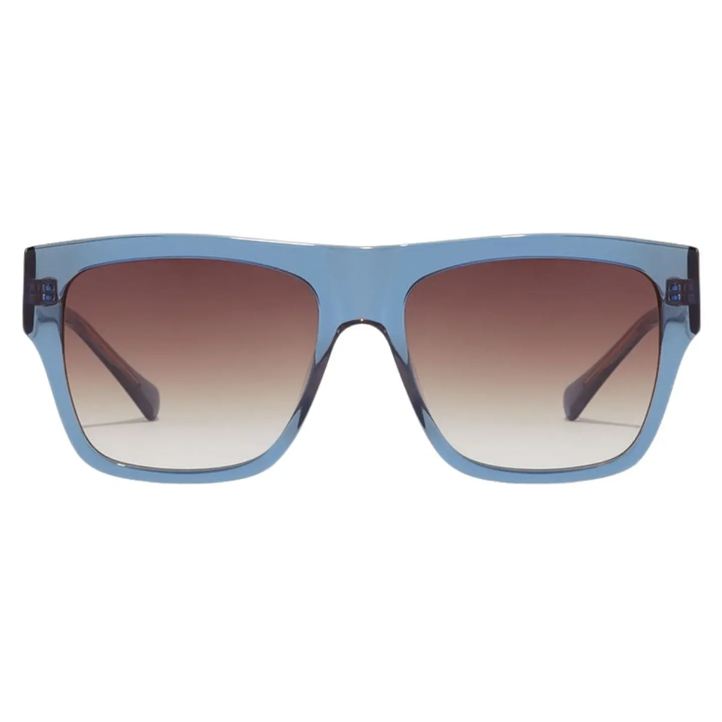 Gafas de Sol Hawkers DOUMU Azul Semitransparente Unisex Talla 57mm 3