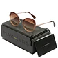 Gafas de Sol Hawkers MILADY Marron Degrade Unisex Talla 50mm - Miniatura 1