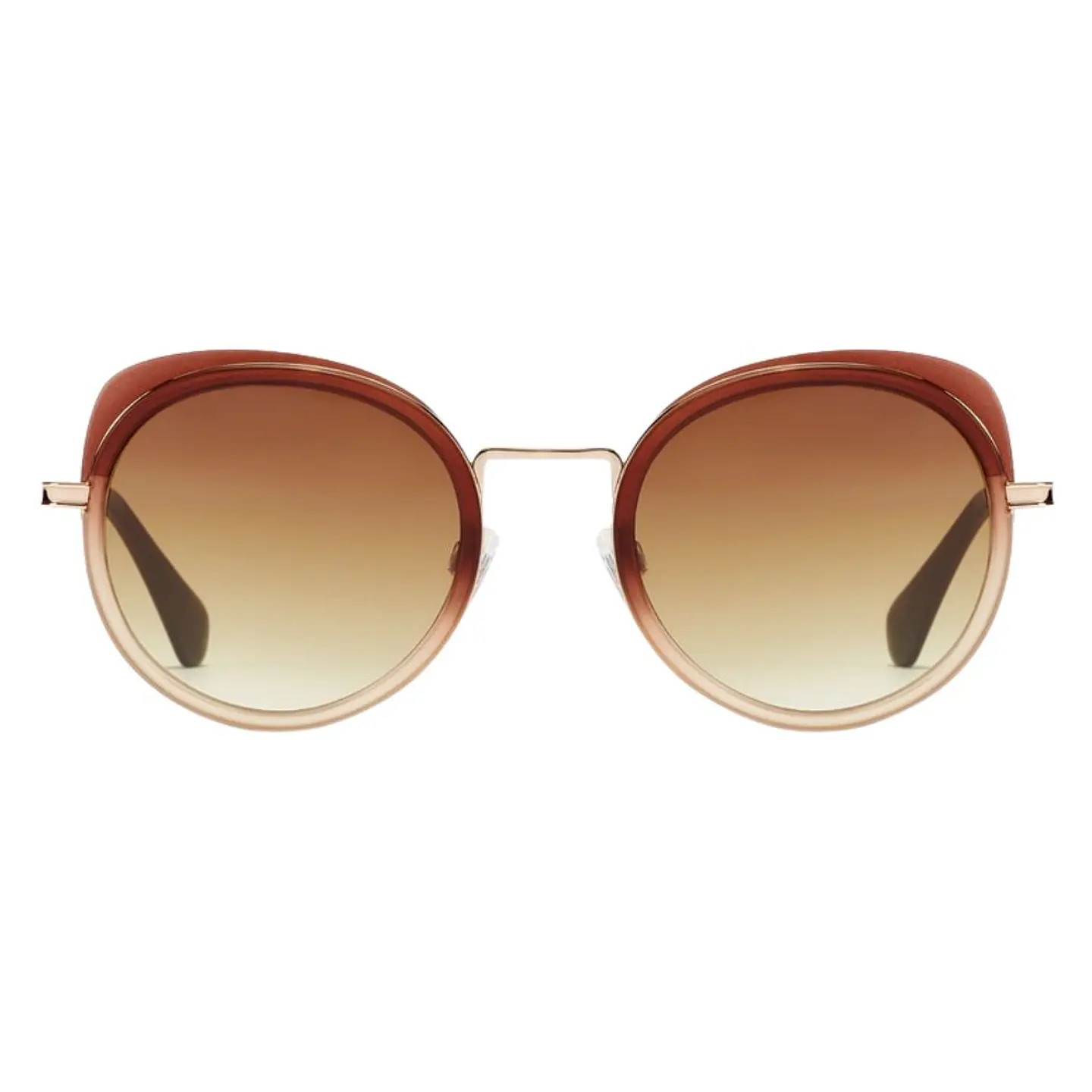 Gafas de Sol Hawkers MILADY Marron Degrade Unisex Talla 50mm 3