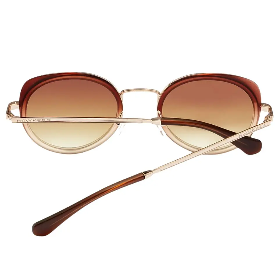 Gafas de Sol Hawkers MILADY Marron Degrade Unisex Talla 50mm 4