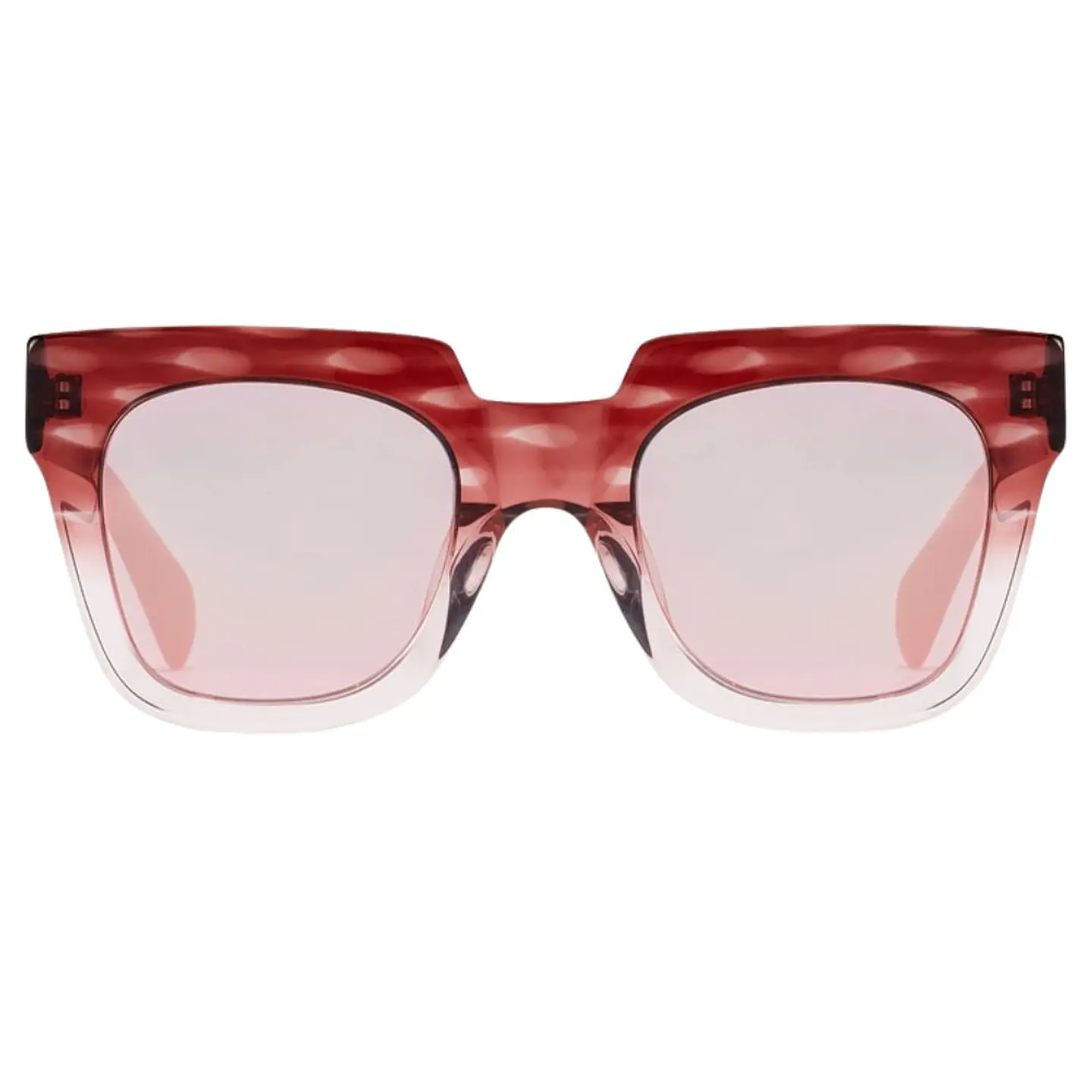 Gafas de Sol Hawkers ROW X Oro Rosa Espejado Unisex Talla 50mm 3