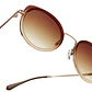 Gafas de Sol Hawkers MILADY Marron Degrade Unisex Talla 50mm - Miniatura 6