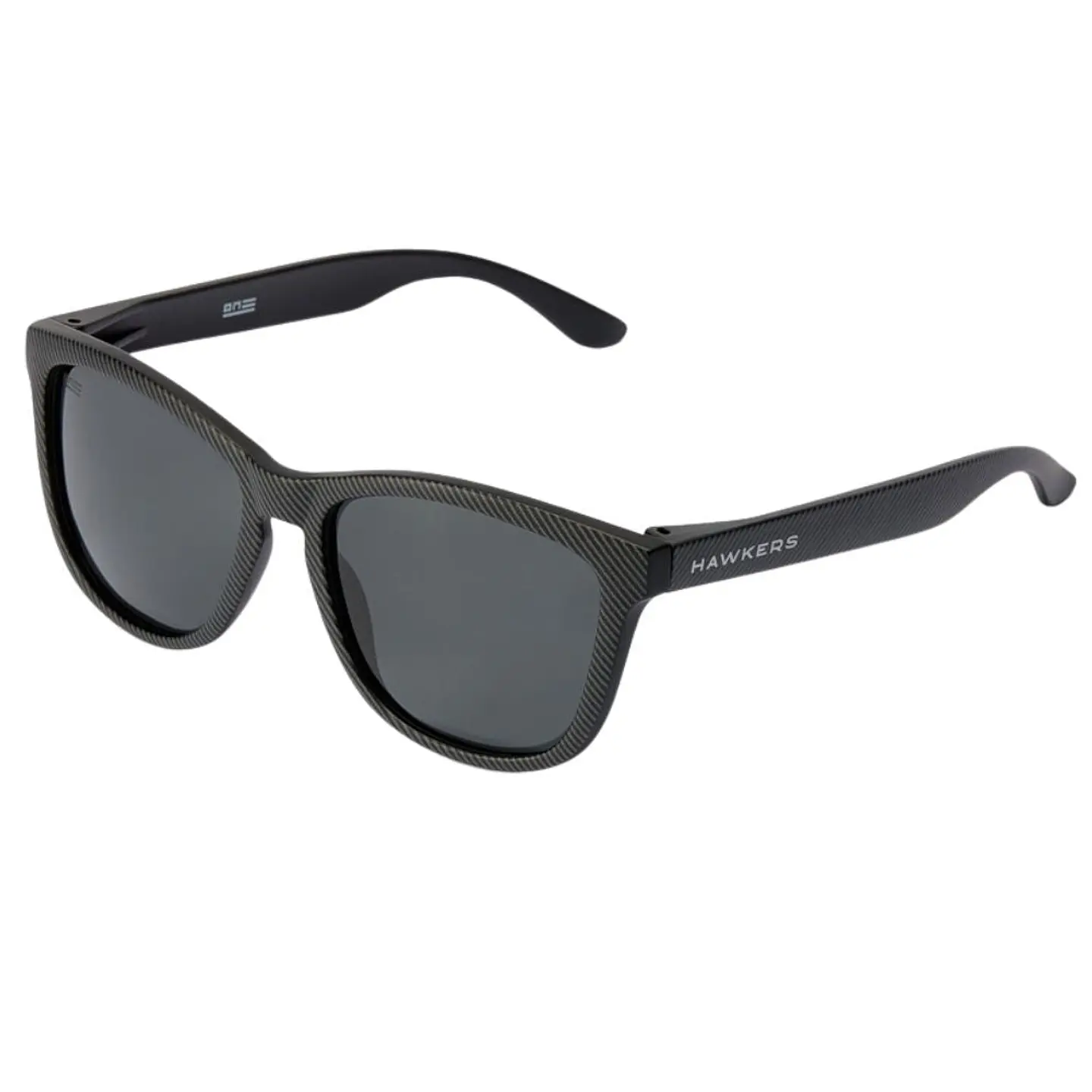Gafas de Sol Polarizado Hawkers ONE CARBONO Negro Estampado Unisex Talla 54mm 2