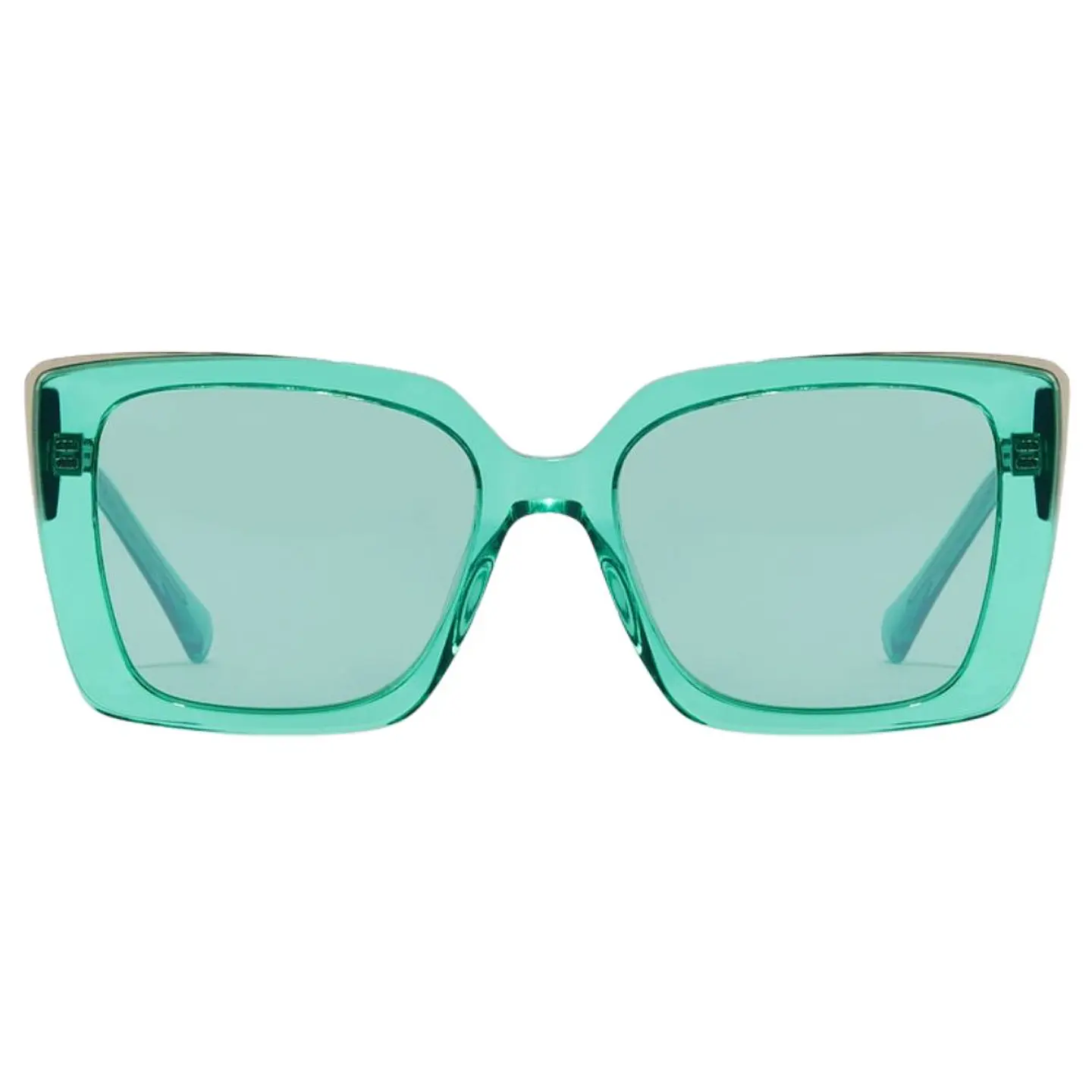 Gafas de Sol Hawkers CHAZARA Tuequesa Transparente Unisex Talla 55mm 3