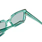 Gafas de Sol Hawkers CHAZARA Tuequesa Transparente Unisex Talla 55mm - Miniatura 5