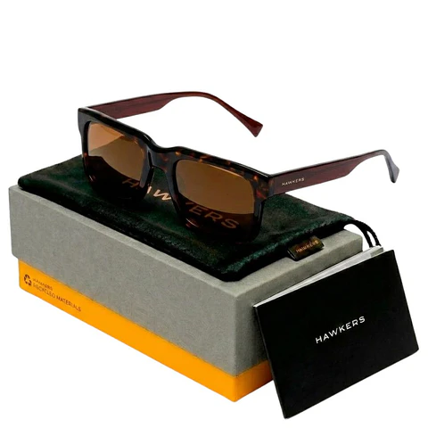 Gafas de Sol Hawkers INWOOD Marron Tortuga Unisex Talla 54mm
