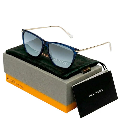 Gafas de Sol Hawkers ONE CROSSWALK Azul Degrade Unisex Talla 57mm
