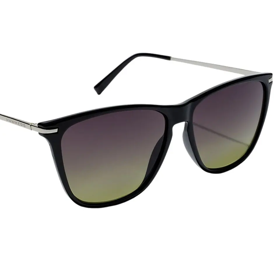 Gafas de Sol Hawkers ONE CROSSWALK Negro Degrade Unisex Talla 57mm 4