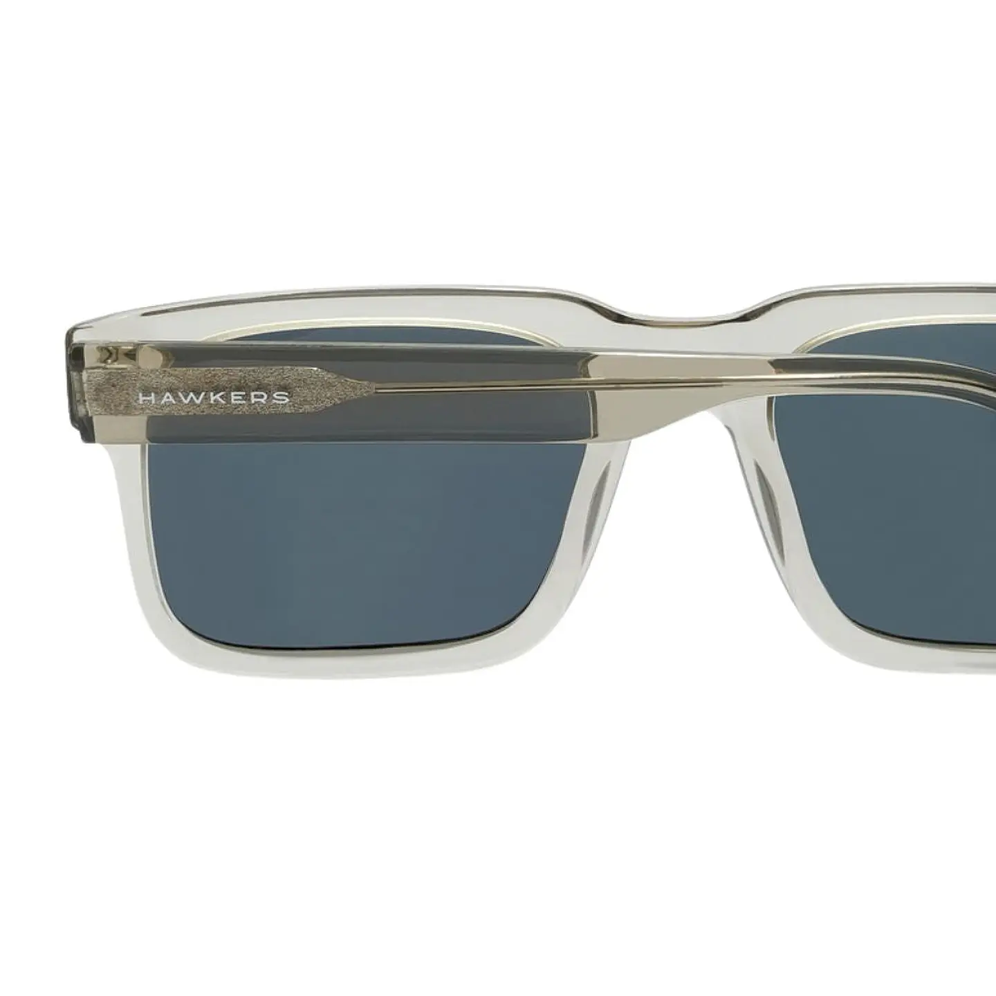 Gafas de Sol Hawkers INWOOD Gris Transparente Unisex Talla 54mm 5