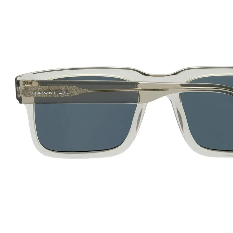 Gafas de Sol Hawkers INWOOD Gris Transparente Unisex Talla 54mm 5