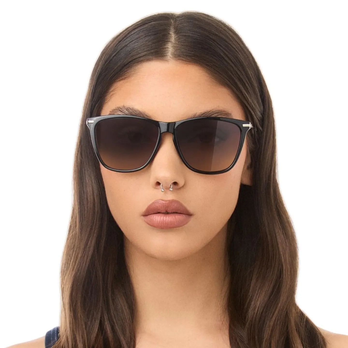 Gafas de Sol Hawkers ONE CROSSWALK Negro Degrade Unisex Talla 57mm 7