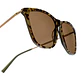 Gafas de Sol Hawkers ONE CROSSWALK Verde Habana Unisex Talla 57mm - Miniatura 6