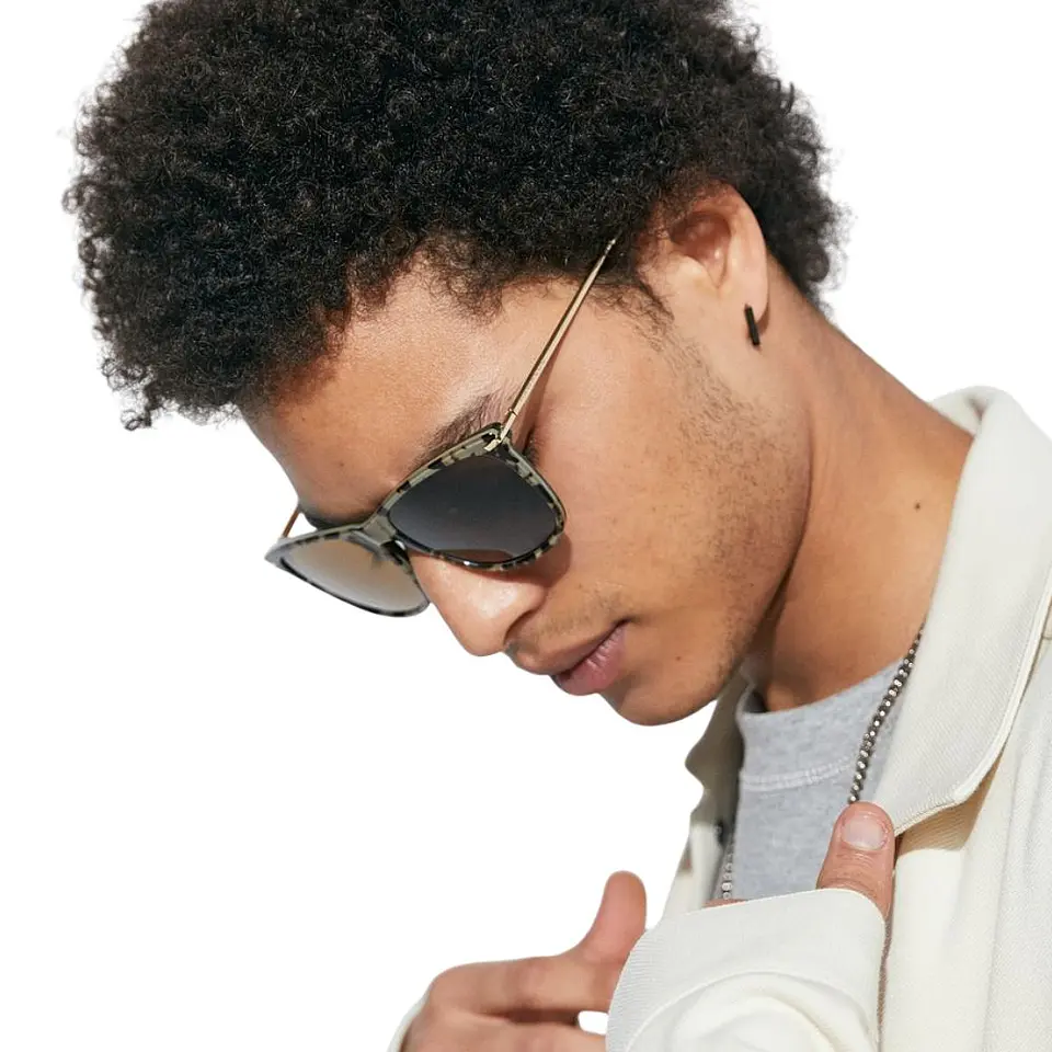 Gafas de Sol Hawkers ONE CROSSWALK Verde Habana Unisex Talla 57mm 8