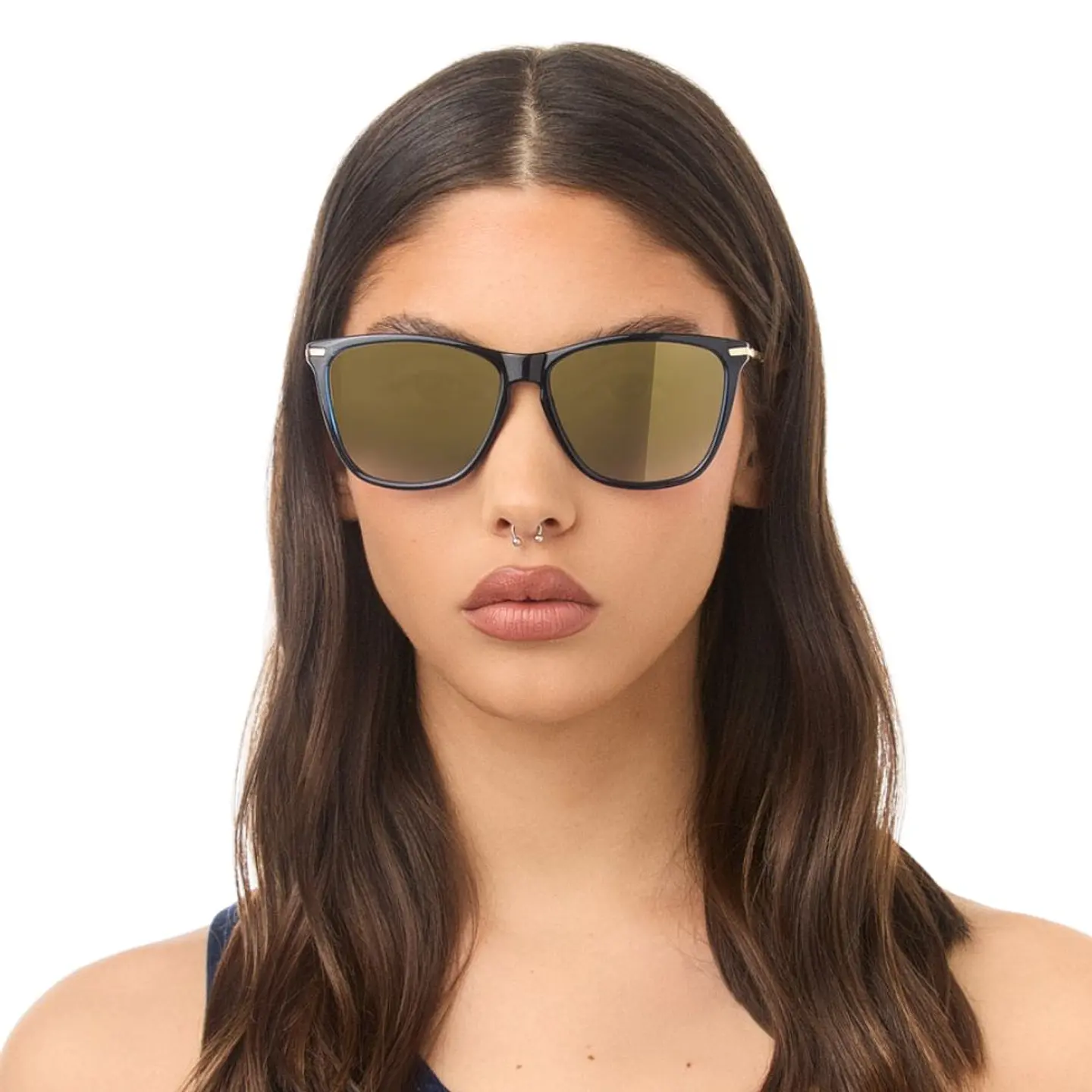 Gafas de Sol Hawkers ONE CROSSWALK Azul Degrade Unisex Talla 57mm 9