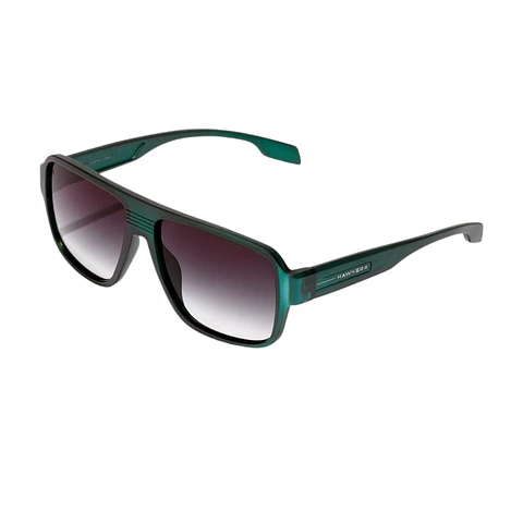 Gafas de Sol Hawkers Parlay Color Verde Degrade Unisex Talla 58mm