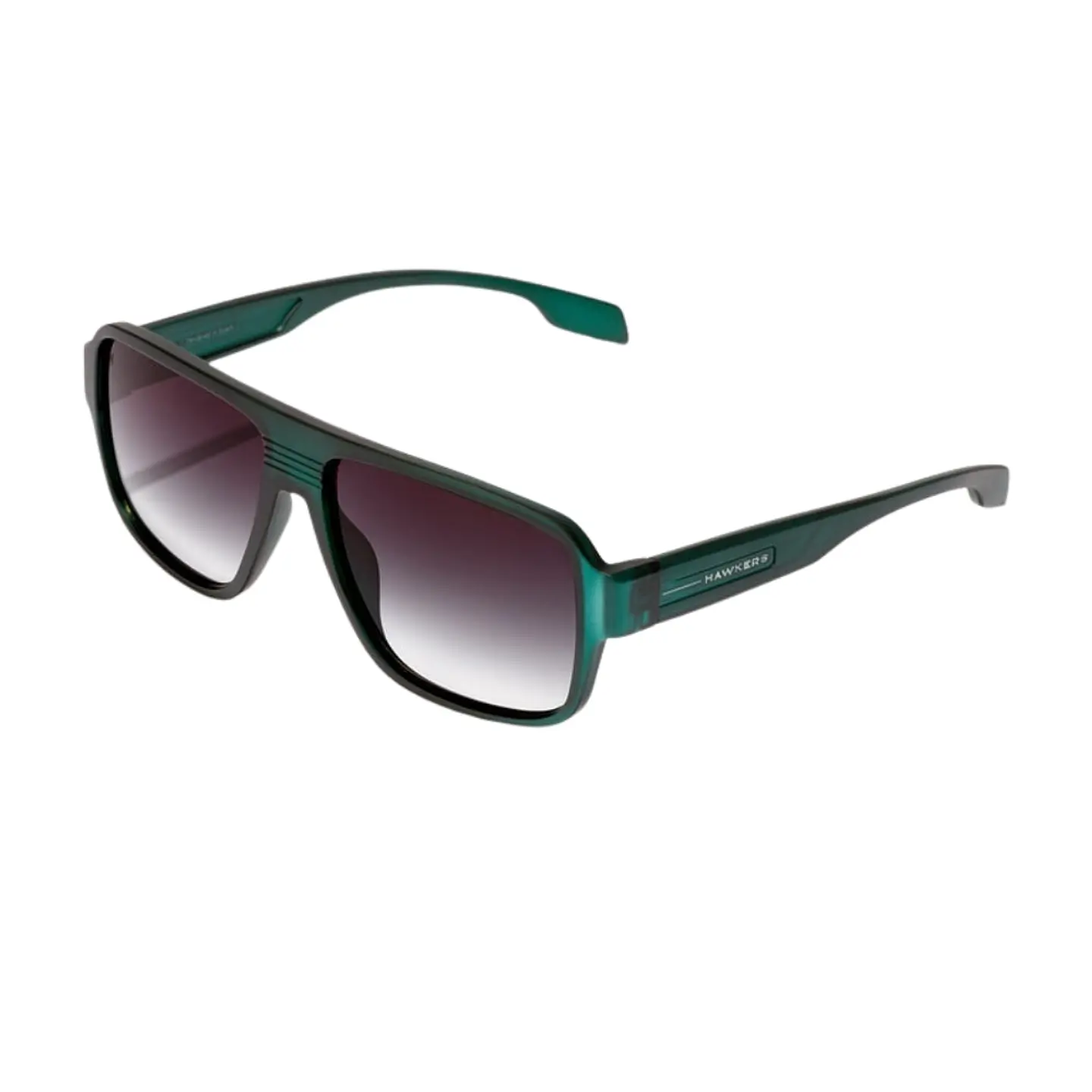 Gafas de Sol Hawkers Parlay Color Verde Degrade Unisex Talla 58mm 2