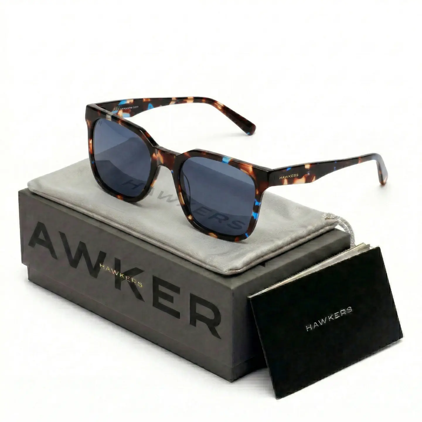 Gafas de Sol Hawkers Retro Tribe Color Carey Unisex Talla 53mm 1