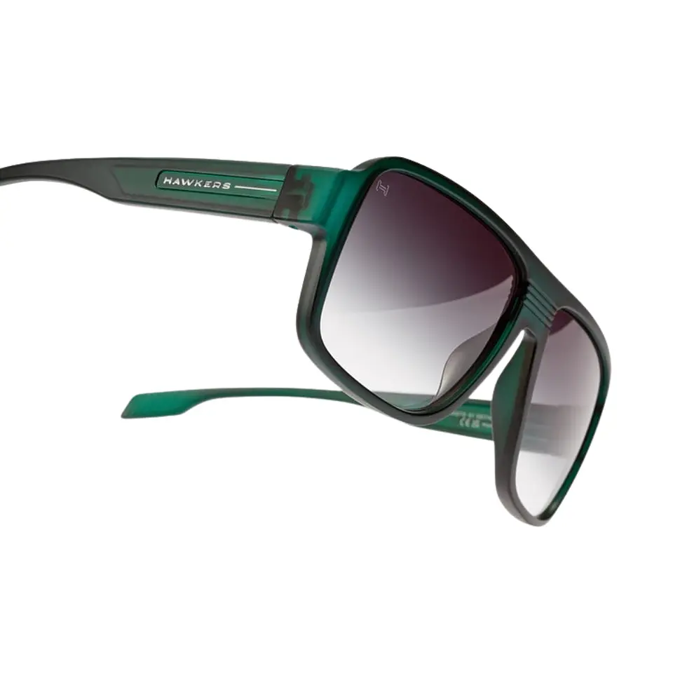 Gafas de Sol Hawkers Parlay Color Verde Degrade Unisex Talla 58mm 4